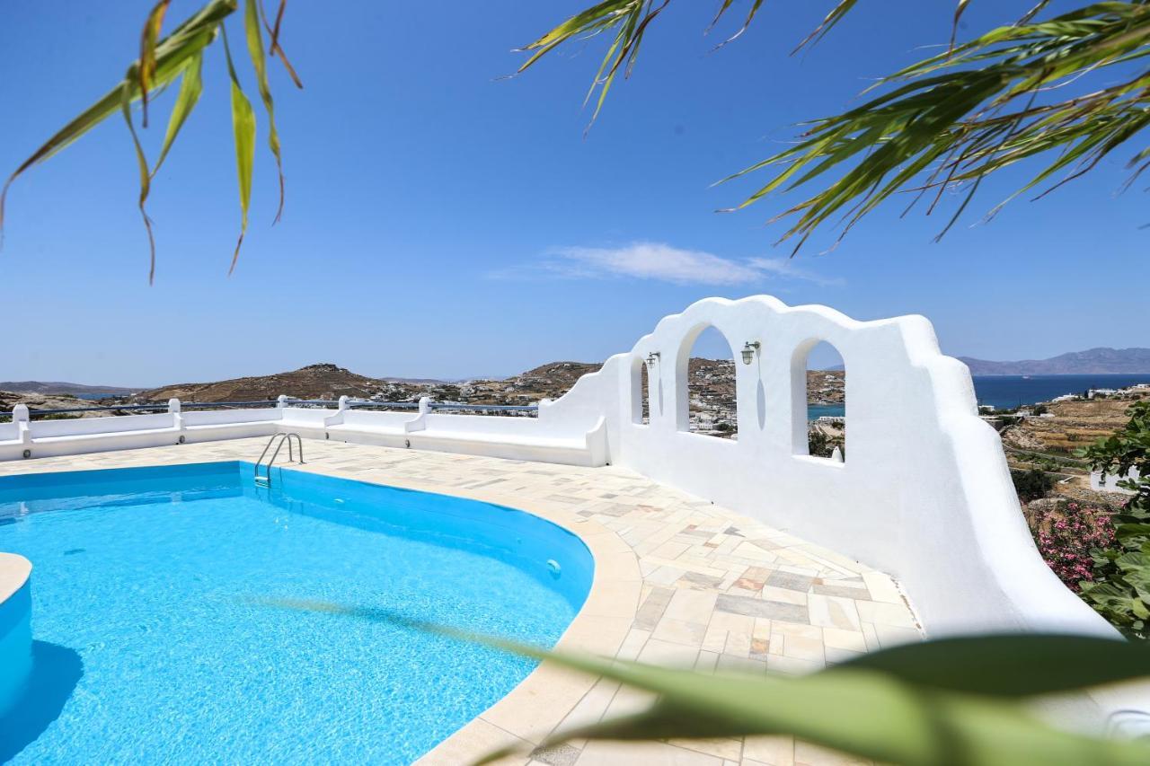 Mykonos TownMykonos In White别墅 外观 照片