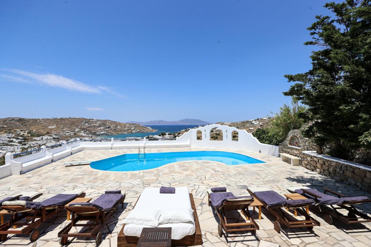 Mykonos TownMykonos In White别墅 外观 照片