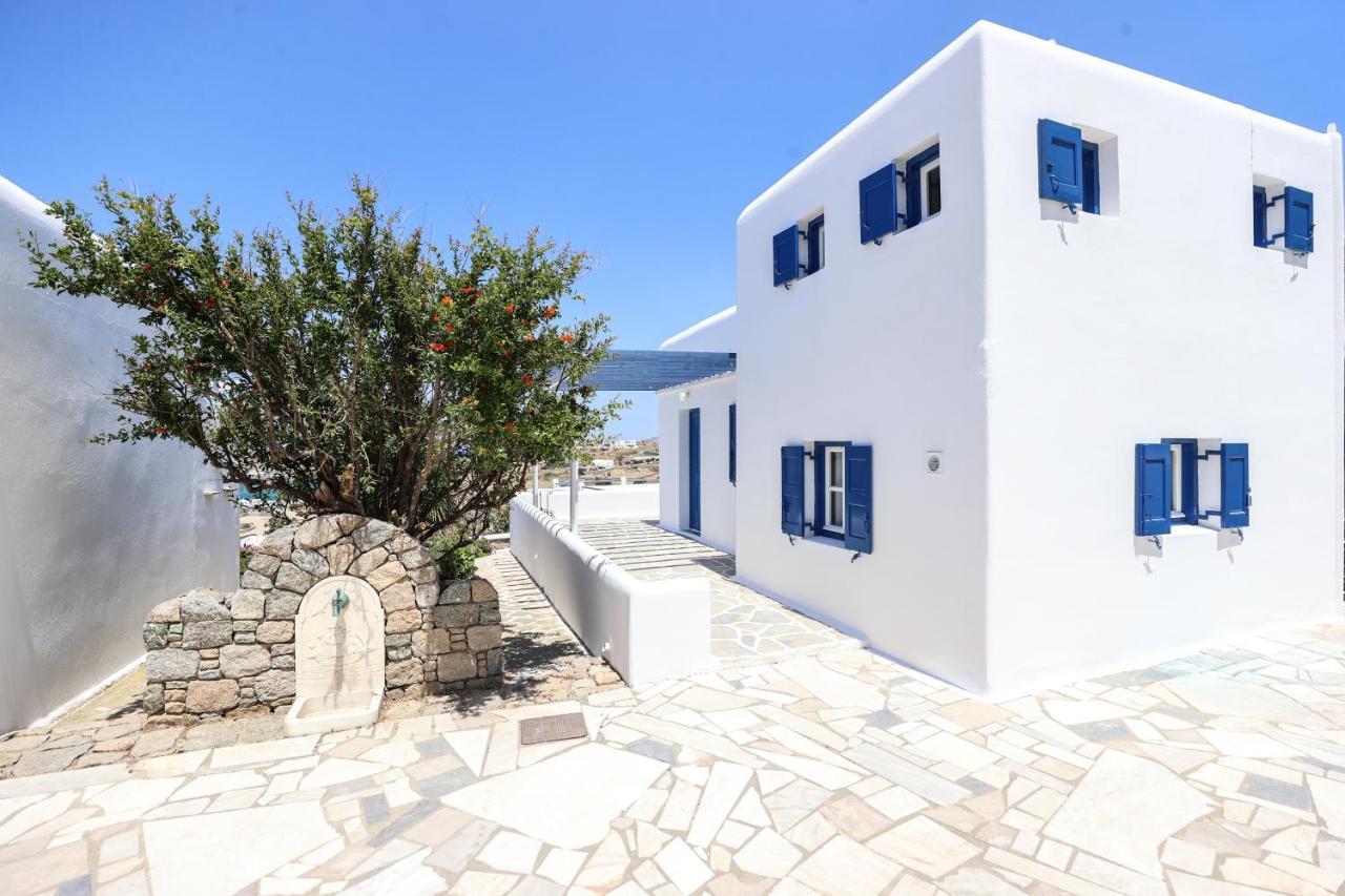 Mykonos TownMykonos In White别墅 外观 照片